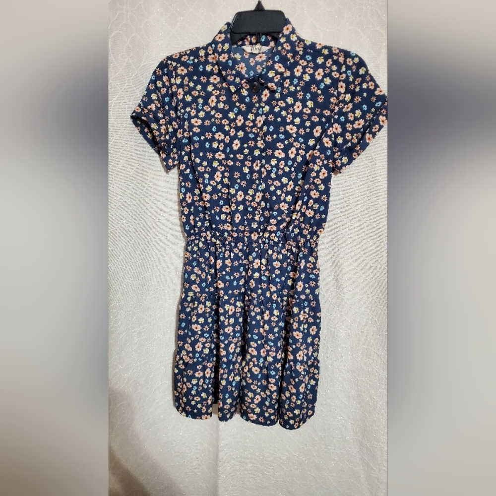 Pretty Floral skater style dress
